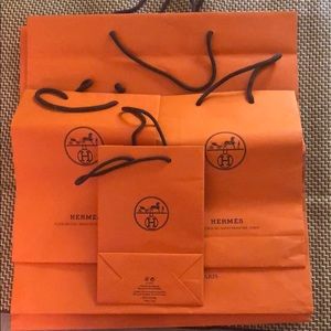 💯Authentic Hermes Shopper Bags (Set of 5)
